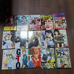 GTO　ドリームス　喰霊　ガンスリンガーガール　などの画像