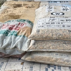 砂利 砂 左官屋 庭師 日本庭園の画像