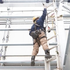 鳶、鍛冶工作業員さん‼️