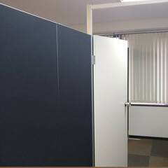 無料　パーテーションお譲りします