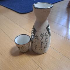 徳利とお猪口
