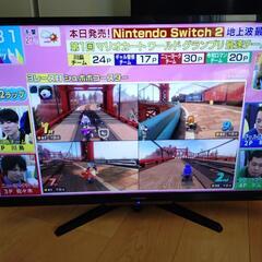 32インチ　液晶テレビ　2019年製　録画可能　フナイ