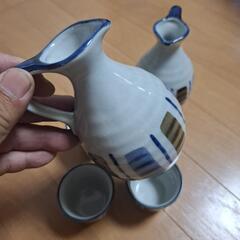 徳利とお猪口の画像