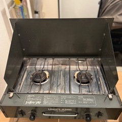 ユニフレーム　ツインバーナー　US-2400