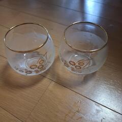 ガラス製コップ