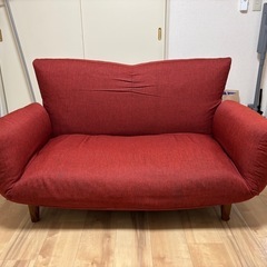 【至急！】ファブリックソファ