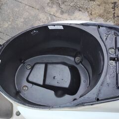 ⭐ヤマハビーノFI　SA37J　白　1台あれば便利なヤマハのおしゃれバイク　インジェクションモデル　原付バイクの画像