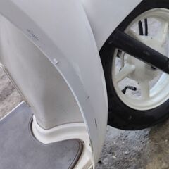 ⭐ヤマハビーノFI　SA37J　白　1台あれば便利なヤマハのおしゃれバイク　インジェクションモデル　原付バイクの画像