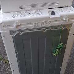 ☆MAXZEN  マクスゼン　5.5kgサイズ　全自動電気洗濯機　JW55WP01　2022年モデル！（現状渡し）☆の画像