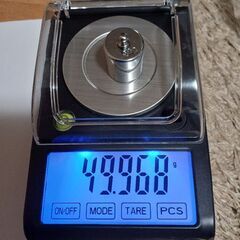 CUSTOM精密はかり　 MS-50 