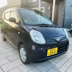 日産モコ4万KM車検2027/6/4