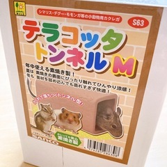 新品未使用 小動物 トンネル チンチラ デグー モモンガ 隠れ家