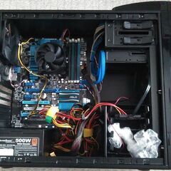 自作PCの画像