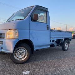 富山発 ホンダアクテトラック 4WD 平成15年 13万キロ 車検2年