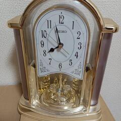 SEIKOからくり時計動作済み