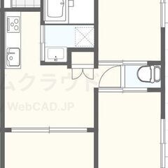 新築☆ルームシェア可、３DK☆設備充実