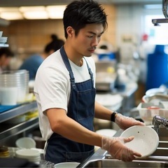 報酬は美味しい賄いで結構です。