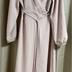 【新品】 カシュクール　ロングワンピースの画像