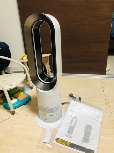 ファンヒーター Dyson AM09  2019