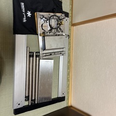 snow peak   アウトドアキッチンテーブル
の画像