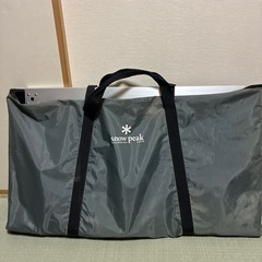snow peak   アウトドアキッチンテーブル
の画像