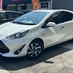 ⭐️トヨタ アクア 1.5 S⭐️車検8年8月まで🉐格安コミコミ乗出し価格🉐の画像