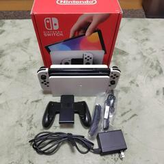 ※お譲り先決定※【美品】Switch 有機EL版 画面フィルムあ...