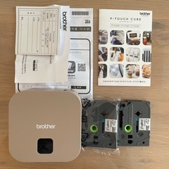 【美品】BROTHER ブラザー ラベルライター ピータッチ キ...
