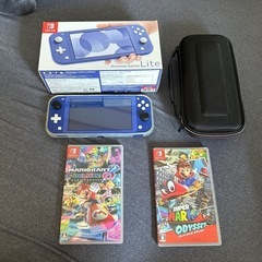 Switchlight  ブルー　ソフト付き
