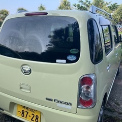ダイハツ ミラ ココアの画像
