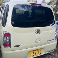 ダイハツ ミラ ココアの画像