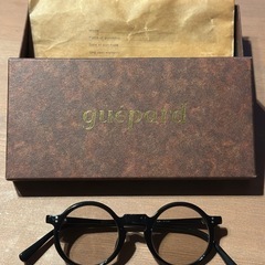 ギュパール　メガネguepard / gp-11 - Black...