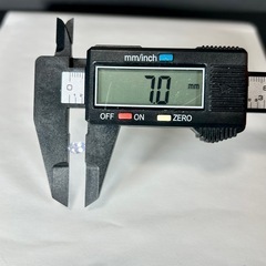 天然石 スコロライト ブラジル産 0.70ct ルースの画像