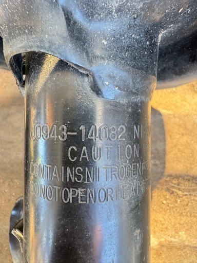 30 アルファード ヴェルファイア 後期 純正 ショック サスペンション