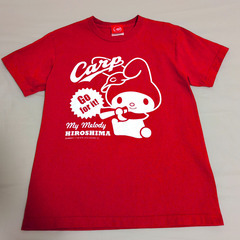 カープ×サンリオ マイメロTシャツ Mサイズ