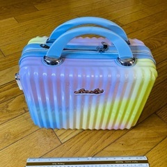 ルナクス ミニトランク LUNALUX キャリーケース付属のミニ...