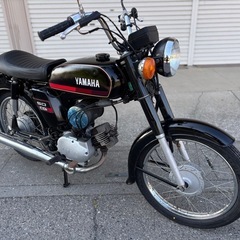 ⭐️YB50快速2スト❗️運転楽しい4速ギア❗️走行少なめ⭐️前...