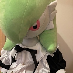 等身大サーナイトぬいぐるみ メイド服つき  