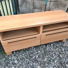 テレビ台ナチュラル色