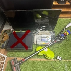 【ジャンク品】家電 5点まとめ