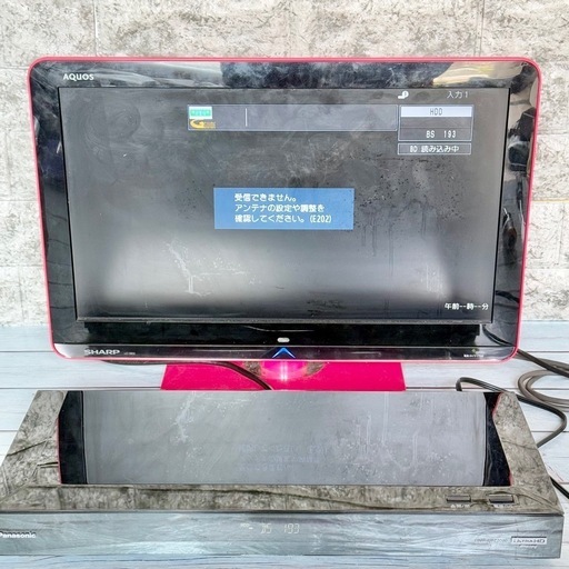 ジャンク品 Panasonic「DMR-UBZ2030」2TB・3チューナー搭載
