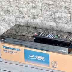 ジャンク品 Panasonic「DMR-UBZ2030」2TB・...