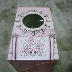 チョッパーとウソップのフィギアの画像