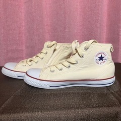 CONVERSE ALLSTAR スニーカー22.0cmの画像
