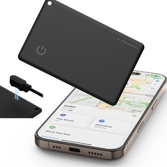 エアタグ LGQE 紛失防止カード スマートトラッカー 【202...