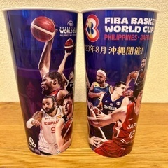 値下げしました！【未使用・WORLD CUP2023】沖縄開催記念カップの画像