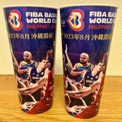 値下げしました！【未使用・WORLD CUP2023】沖縄開催記念カップの画像