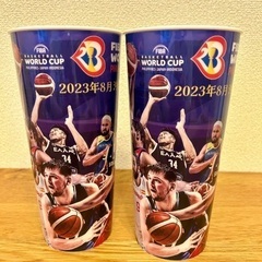 値下げしました！【未使用・WORLD CUP2023】沖縄開催記念カップの画像