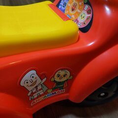 アンパンマンカー　メロディ付きの画像