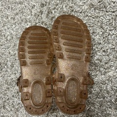 サンダル　18センチの画像